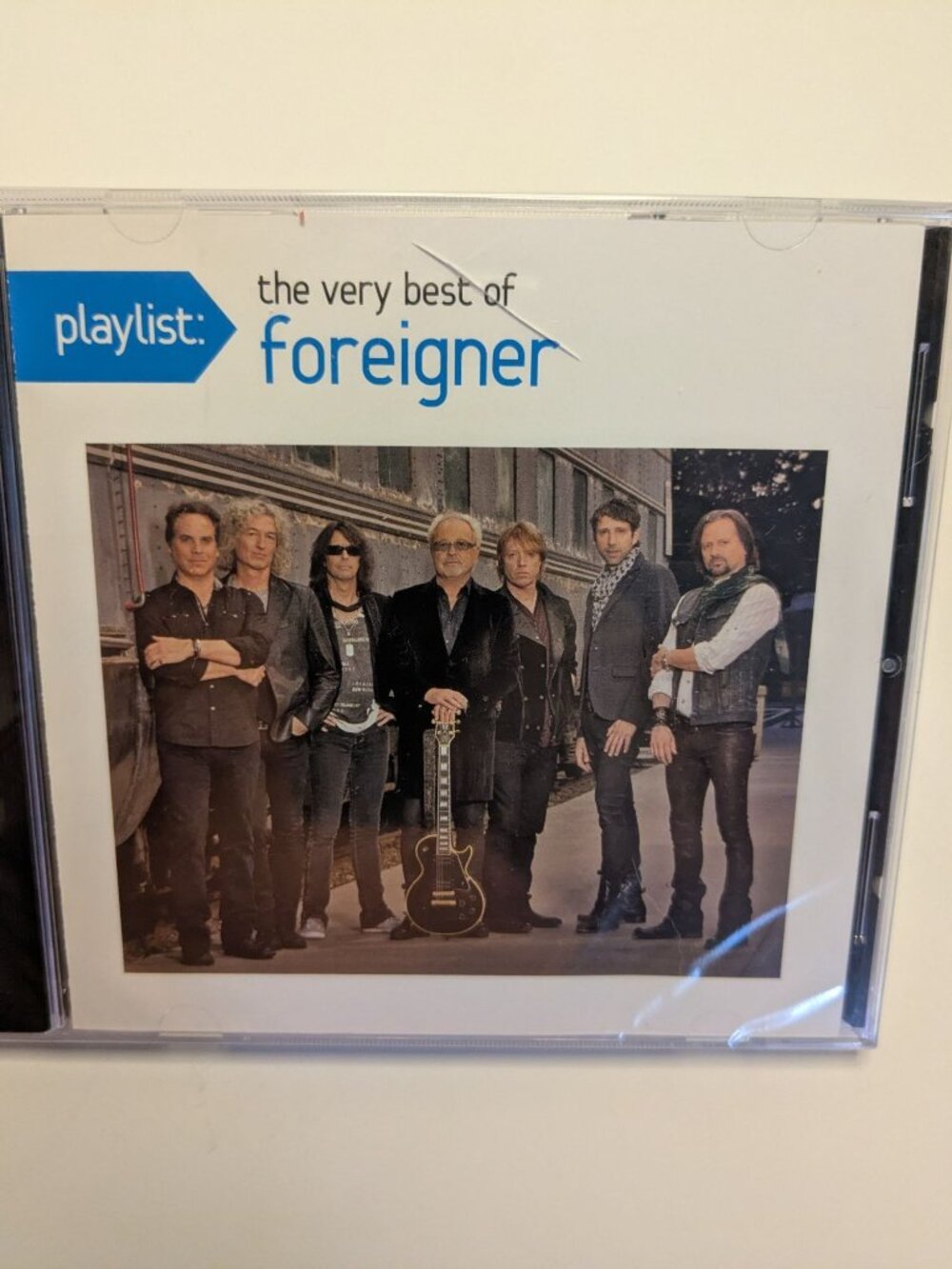Playlist The Very Best Of Foreigner CD 2016 Sony Music Rock Hits